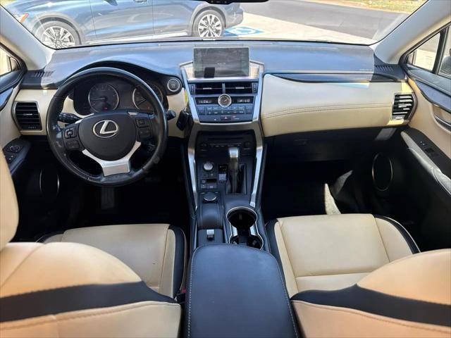 2016 Lexus NX 200t F Sport