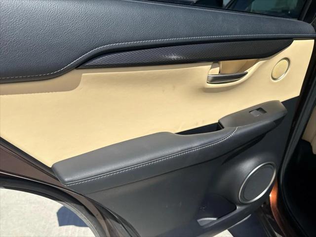 2016 Lexus NX 200t F Sport