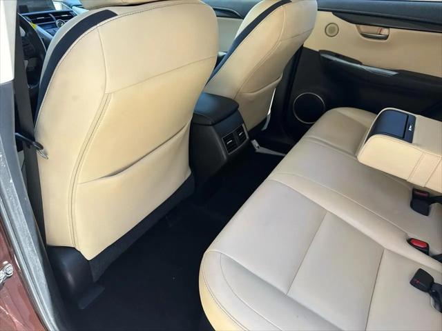 2016 Lexus NX 200t F Sport