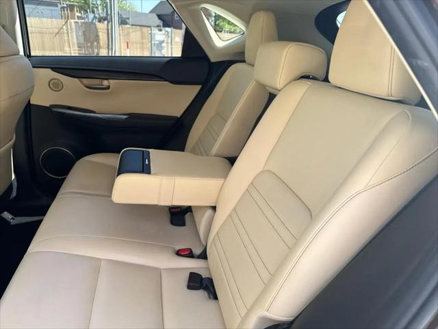 2016 Lexus NX 200t F Sport