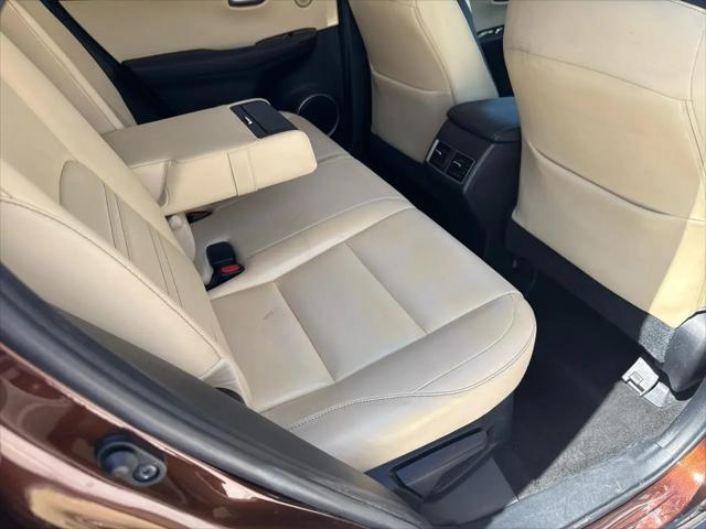 2016 Lexus NX 200t F Sport
