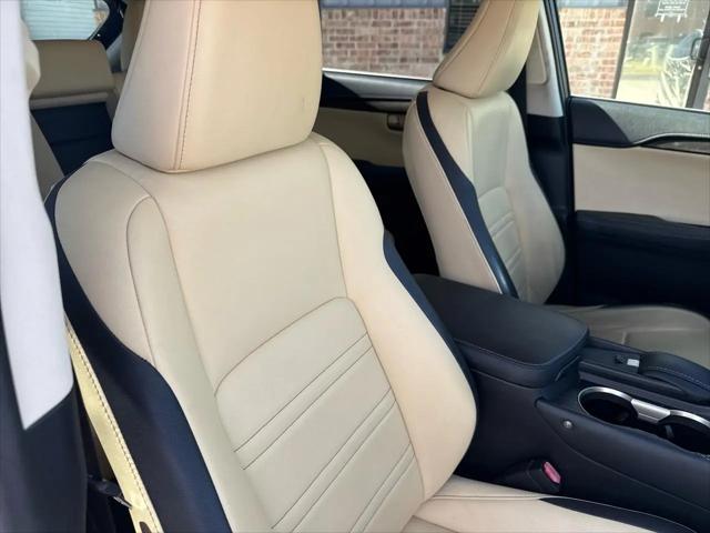2016 Lexus NX 200t F Sport
