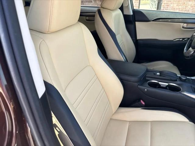 2016 Lexus NX 200t F Sport