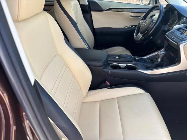 2016 Lexus NX 200t F Sport