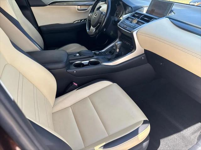 2016 Lexus NX 200t F Sport