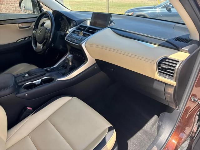 2016 Lexus NX 200t F Sport