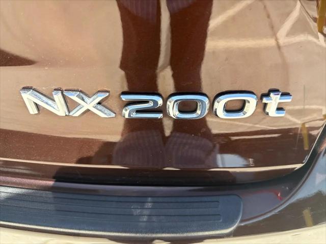 2016 Lexus NX 200t F Sport