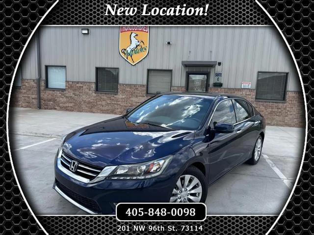 2013 Honda Accord EX-L V-6 for sale in Oklahoma City, OK