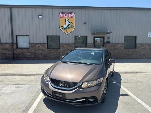 2015 Honda Civic EX-L