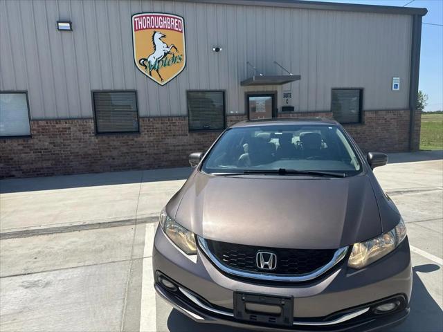 2015 Honda Civic EX-L