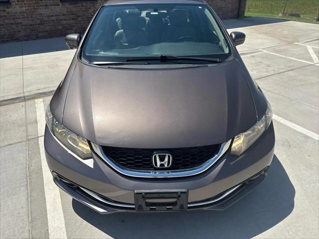 2015 Honda Civic EX-L