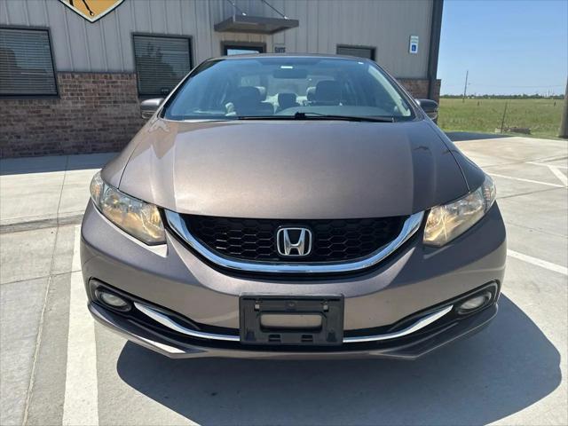 2015 Honda Civic EX-L