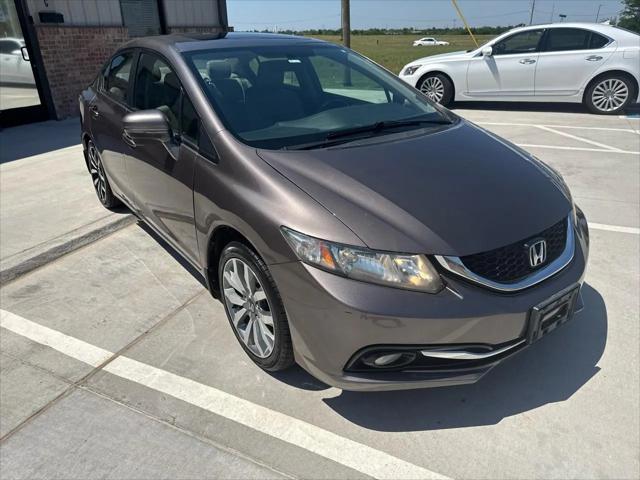 2015 Honda Civic EX-L