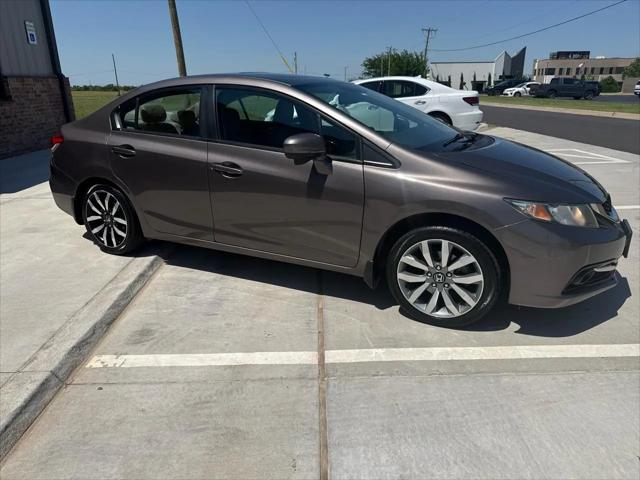 2015 Honda Civic EX-L