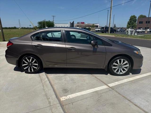 2015 Honda Civic EX-L