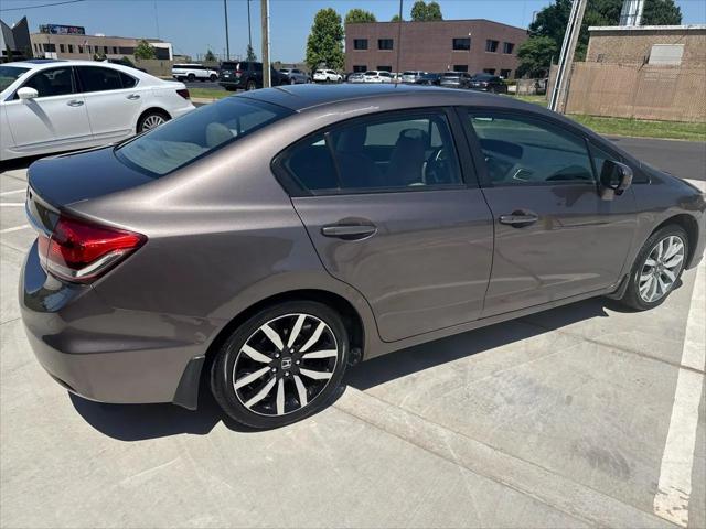 2015 Honda Civic EX-L