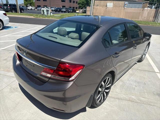 2015 Honda Civic EX-L