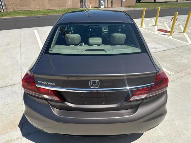 2015 Honda Civic EX-L