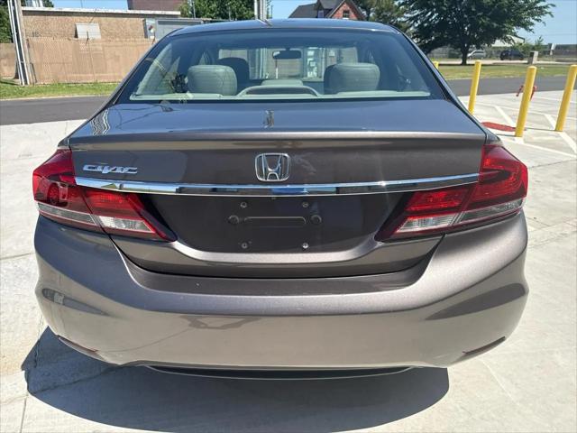 2015 Honda Civic EX-L
