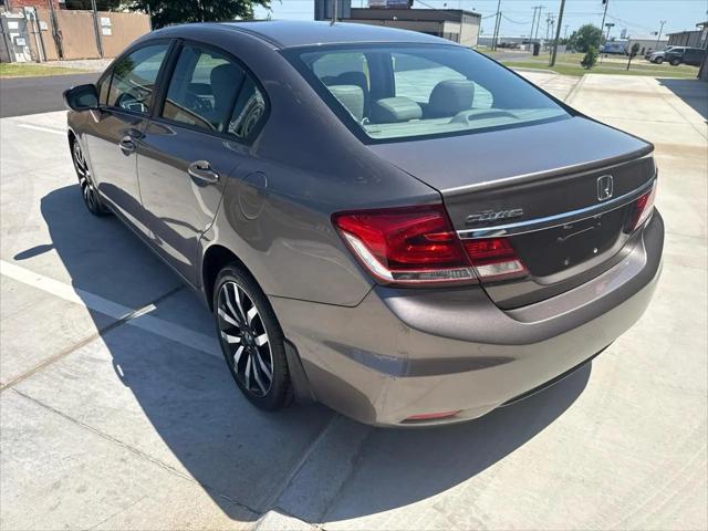 2015 Honda Civic EX-L