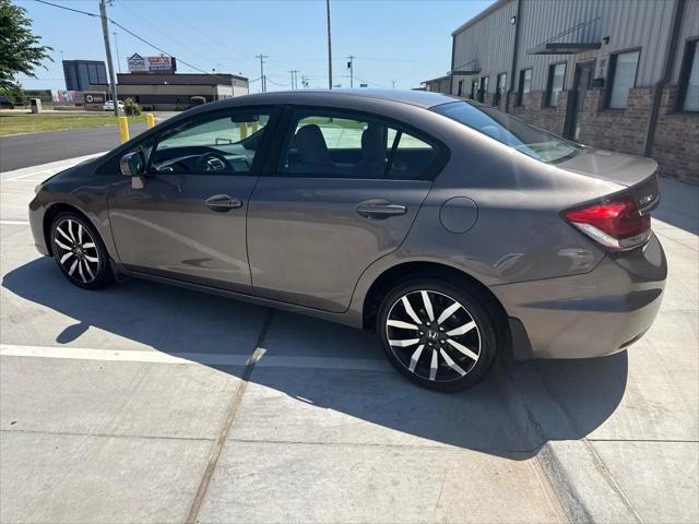 2015 Honda Civic EX-L