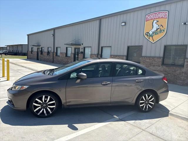 2015 Honda Civic EX-L