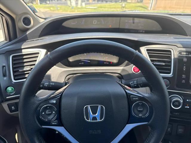 2015 Honda Civic EX-L