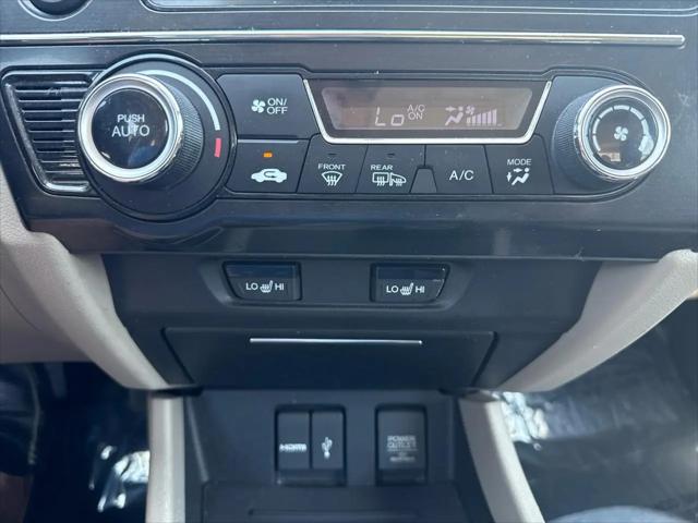 2015 Honda Civic EX-L