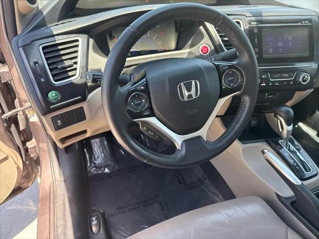 2015 Honda Civic EX-L