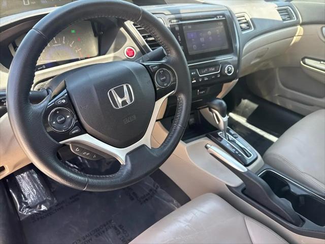 2015 Honda Civic EX-L