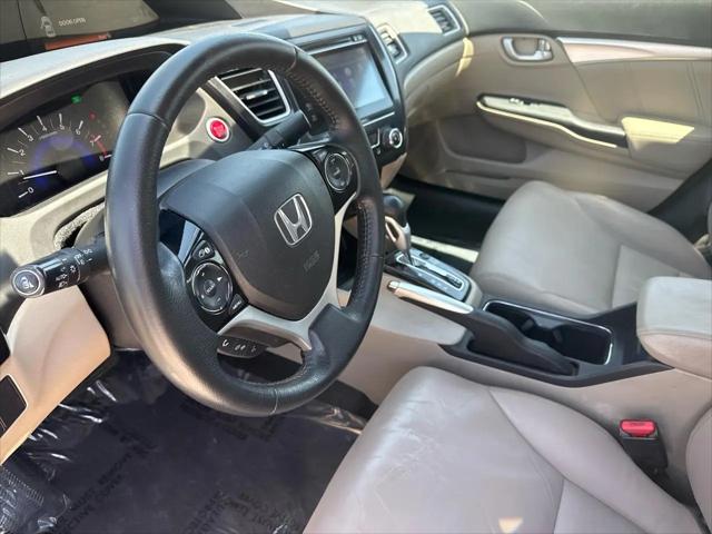 2015 Honda Civic EX-L