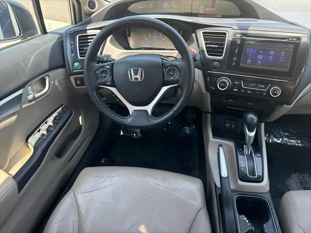 2015 Honda Civic EX-L