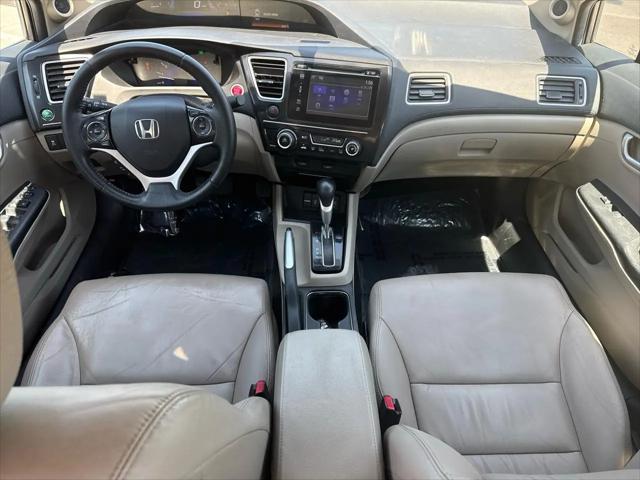2015 Honda Civic EX-L