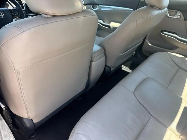2015 Honda Civic EX-L