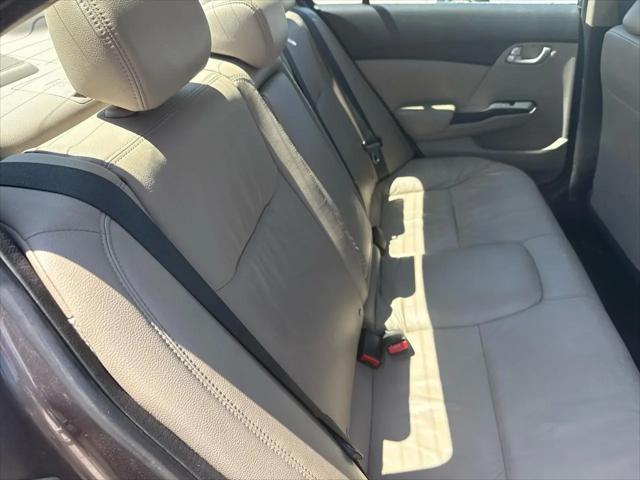 2015 Honda Civic EX-L