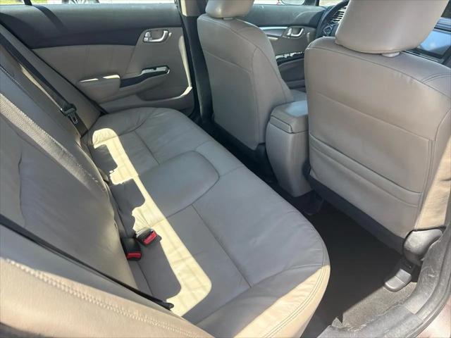 2015 Honda Civic EX-L