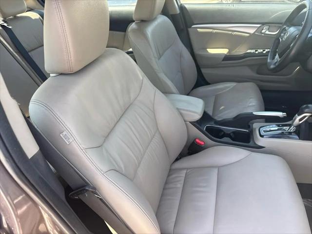 2015 Honda Civic EX-L