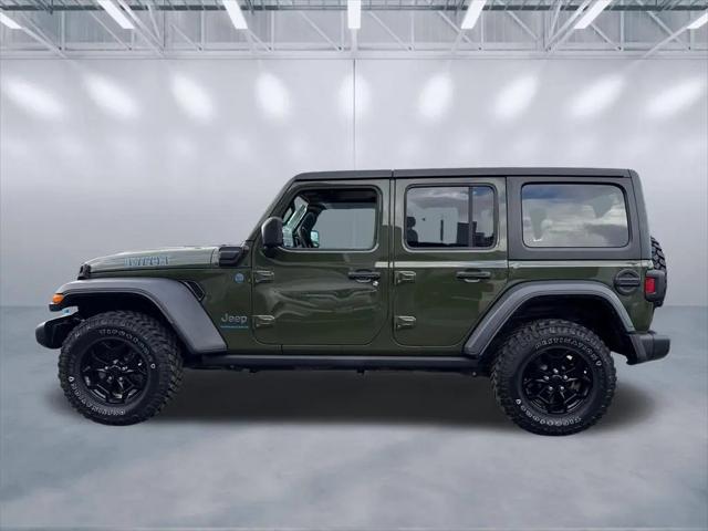 2023 Jeep Wrangler 4xe 4x4