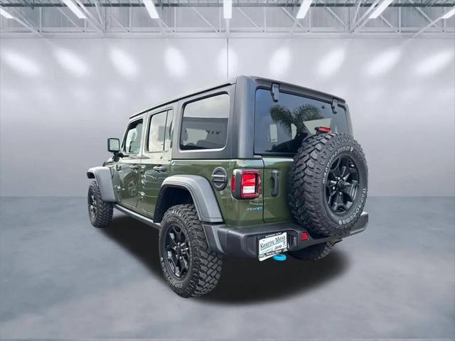 2023 Jeep Wrangler 4xe 4x4