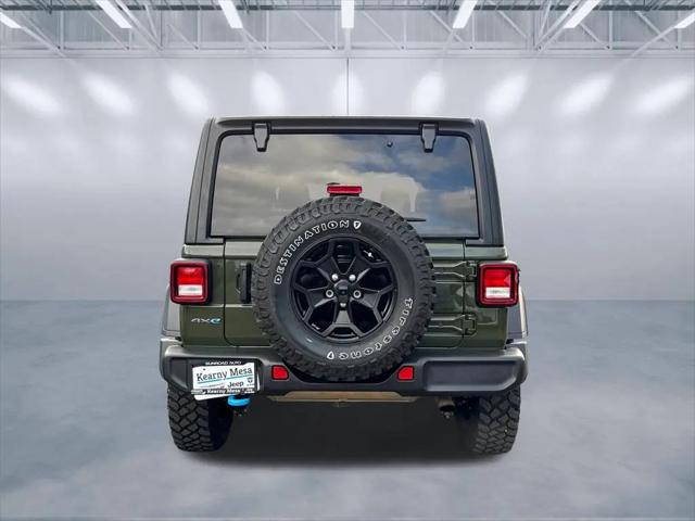 2023 Jeep Wrangler 4xe 4x4