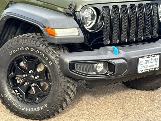 2023 Jeep Wrangler 4xe 4x4
