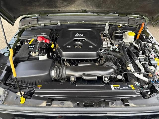 2023 Jeep Wrangler 4xe 4x4