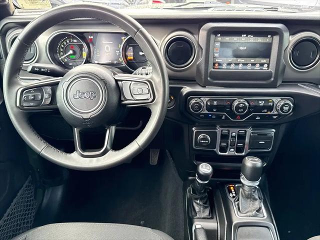 2023 Jeep Wrangler 4xe 4x4