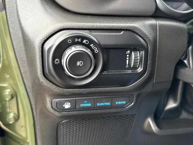 2023 Jeep Wrangler 4xe 4x4