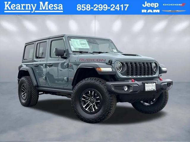 2026 Jeep Wrangler 4-Door Rubicon 4x4 for sale in San Diego, CA