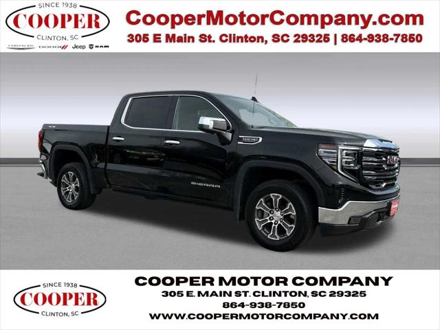 2025 GMC Sierra 1500 4WD Crew Cab Short Box SLT for sale in Clinton, SC
