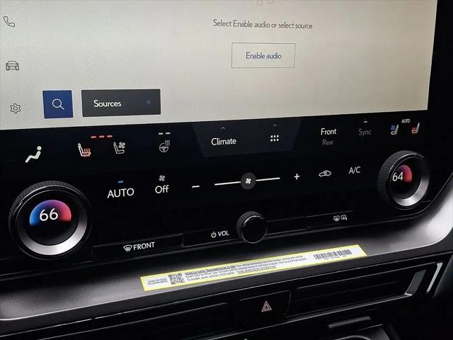 2026 Lexus TX 350 Luxury