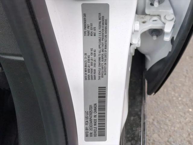 2026 Dodge Charger Scat Pack 4-Door AWD