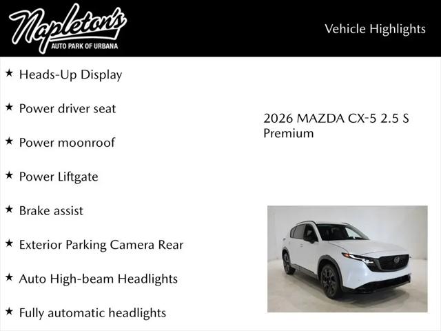 2026 Mazda CX-5 2.5 S Premium