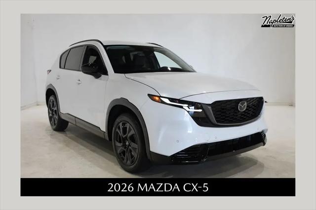 2026 Mazda CX-5 2.5 S Premium for sale in Urbana, IL